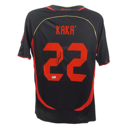 Ricardo Kaka Signed AC Milan Away Soccer Jersey #22 with Beckett Witne Ricardo Kaka Signed AC Milan Away Soccer Jersey #22 with Beckett Witne