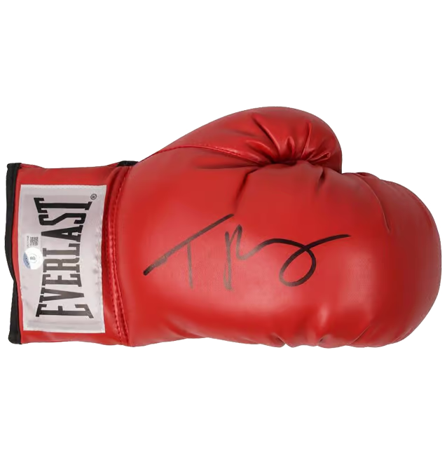 Tyson Fury Signed Everlast Boxing Glove with Beckett COA