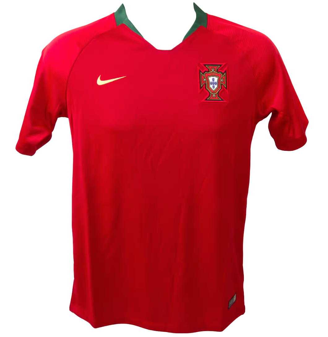 Diogo Jota Signed Portugal Home Soccer Jersey #21 with Beckett COA