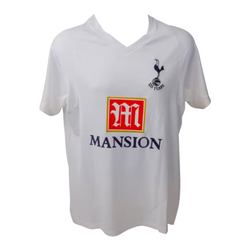 Dimitar Berbatov Signed Tottenham Hotspur Home Soccer Jersey #9 with Beckett COA