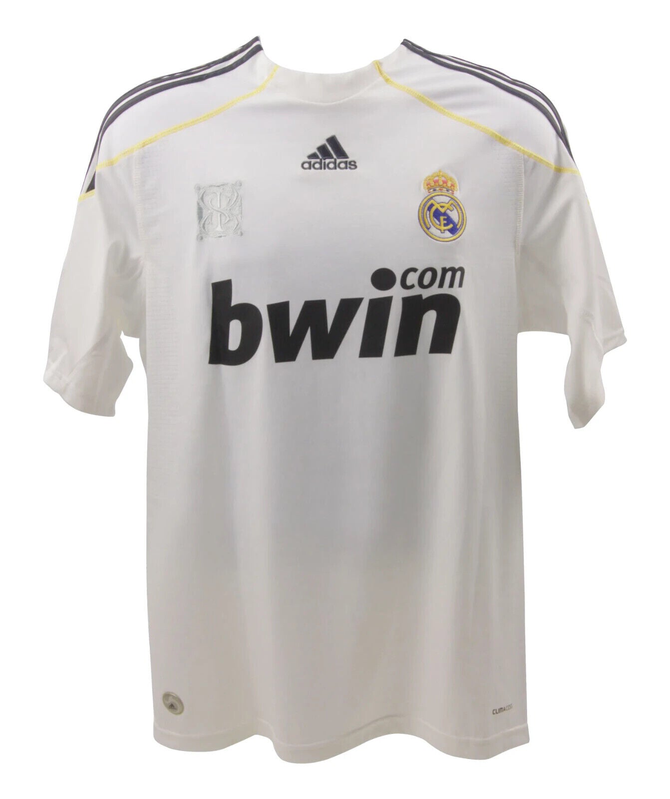 Cristiano Ronaldo Signed Real Madrid FC Home Soccer Jersey #9 with Beckett LOA