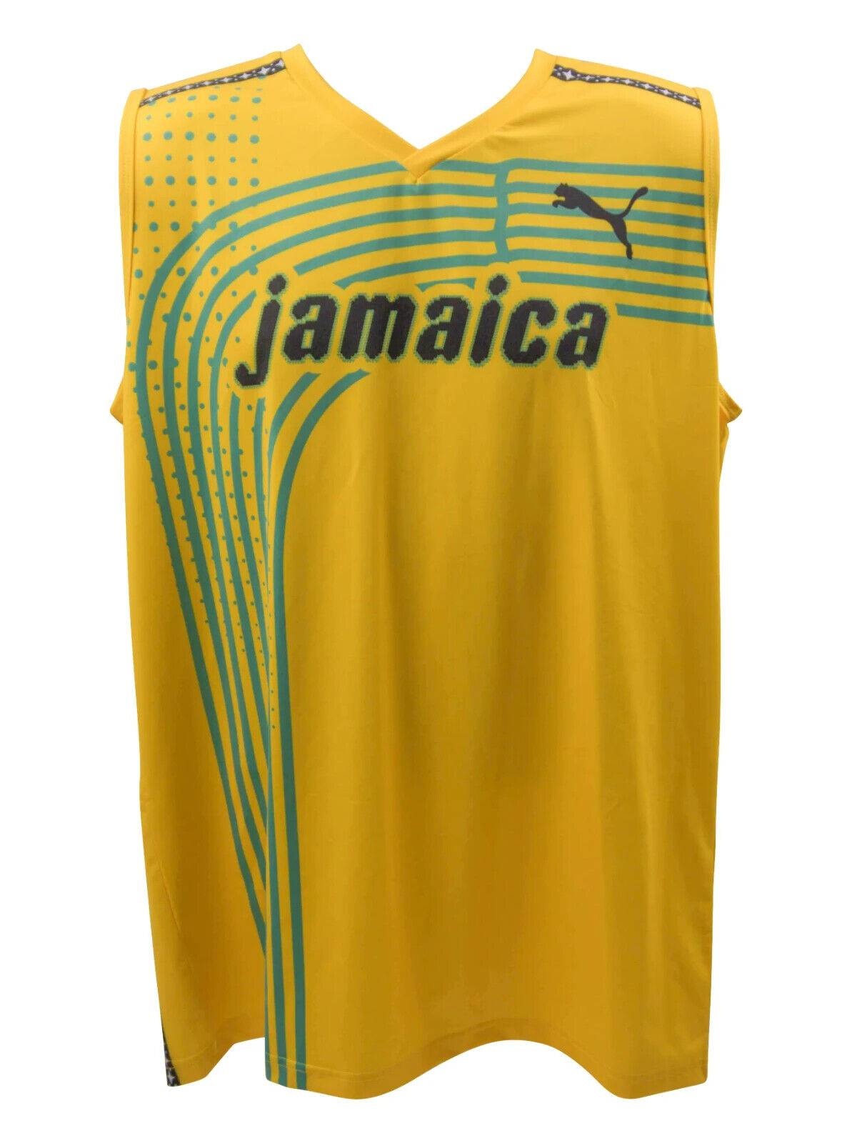 Usain Bolt Signed Jamaica 9.58 World Record Olympic Jersey with Beckett COA