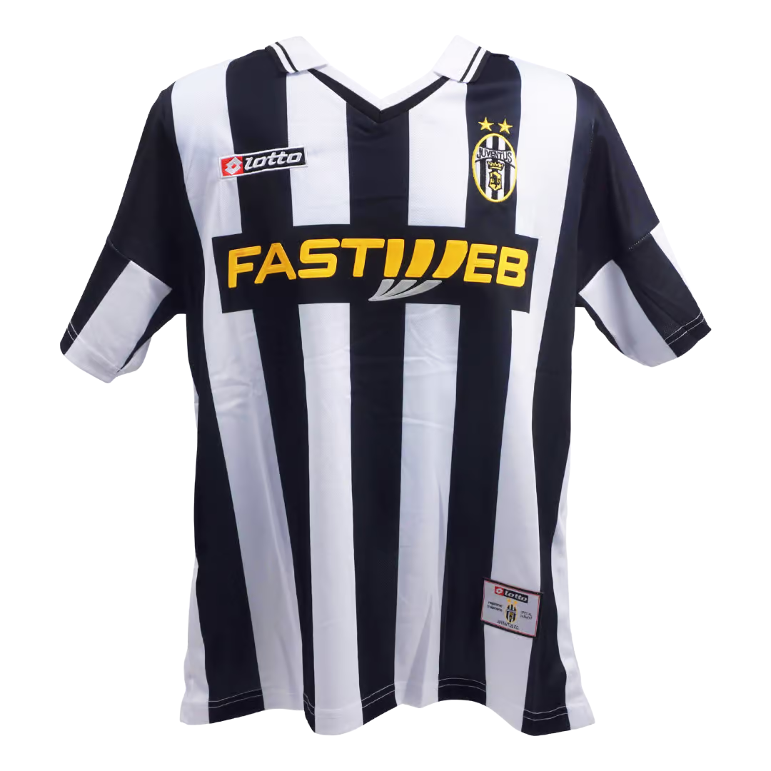 Pavel Nedved Signed Juventus FC Soccer Jersey #11 with Beckett Witness