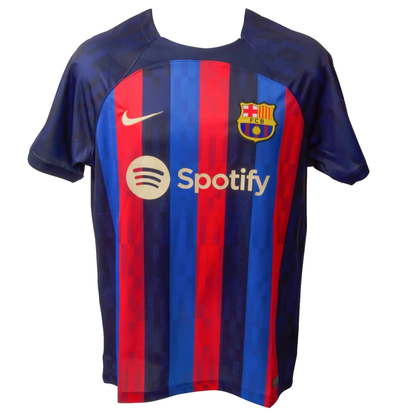 Ansu Fati Signed FC Barcelona Home Soccer Jersey #10 with Beckett COA