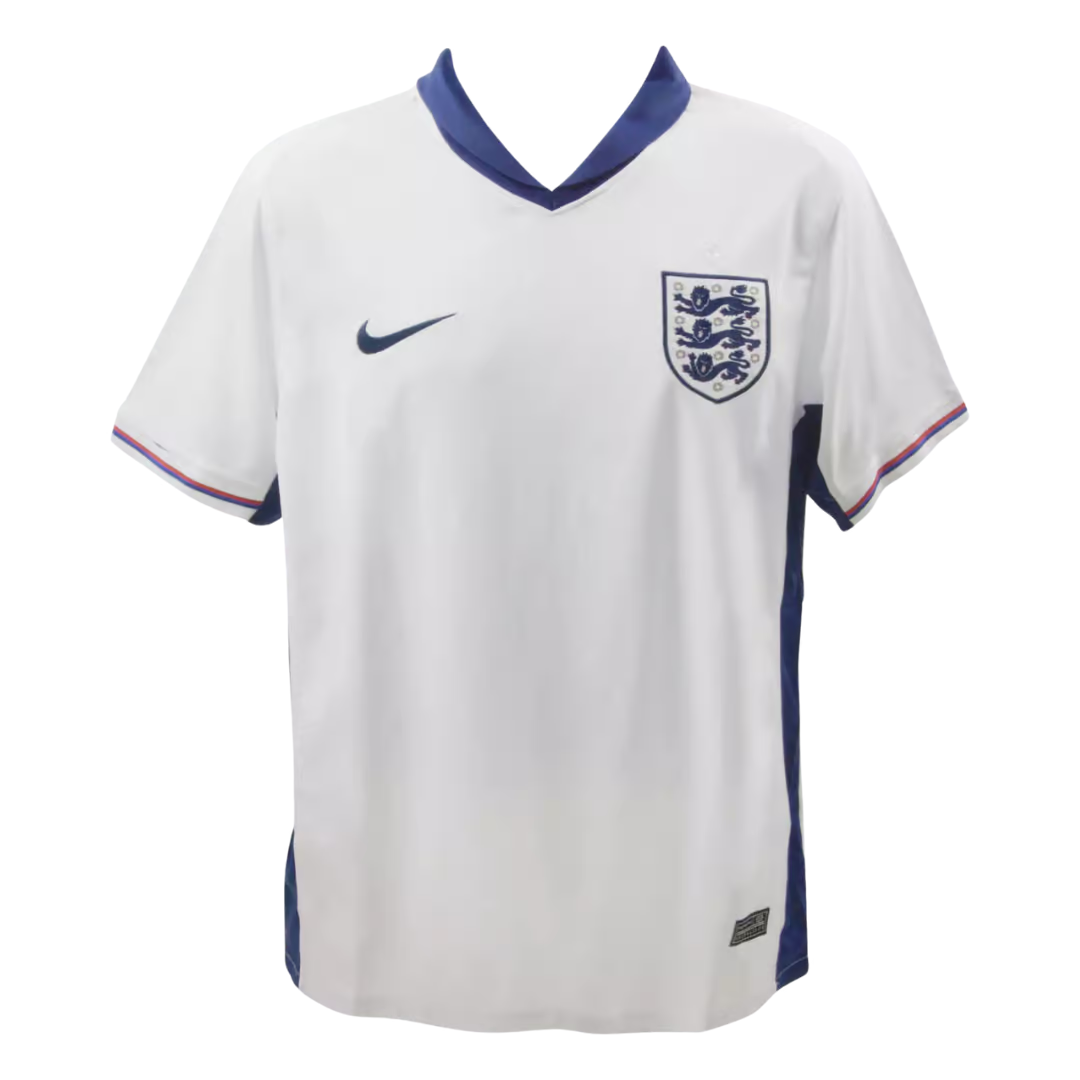 Phil Foden Signed England FC Home Soccer Jersey #11 with Beckett COA