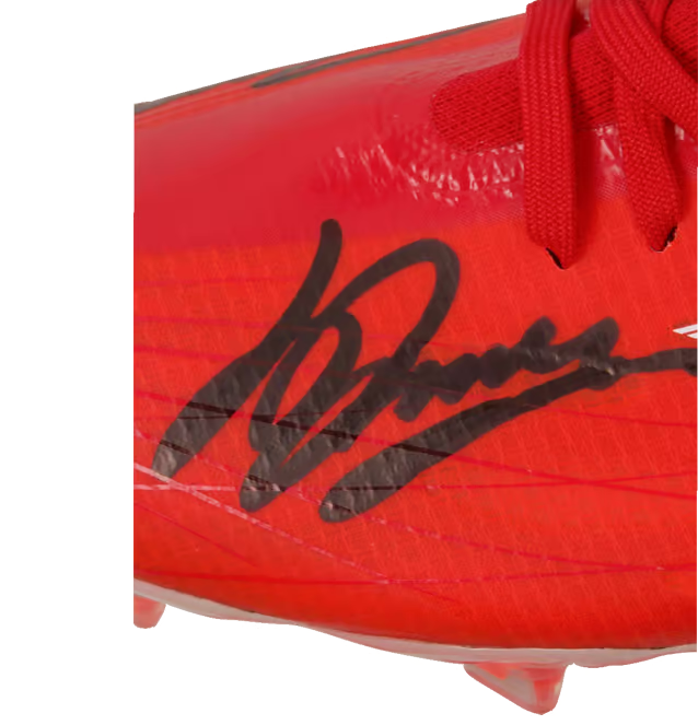 Diogo Jota & Luis Diaz Signed Adidas Soccer Cleat with Beckett COA