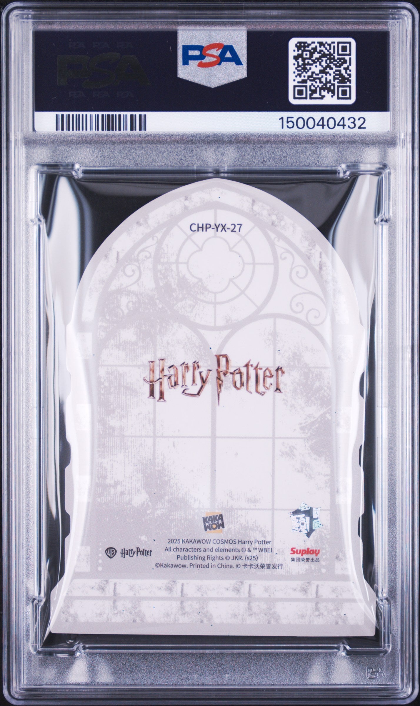 Tom Felton Signed Draco Malfoy in Harry Potter 2025 Cosmos #27 Kakawow - PSA 8