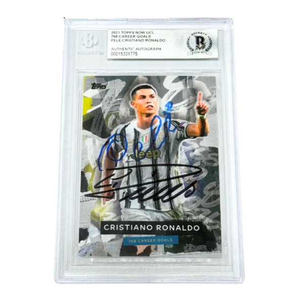 Dual Signed Trading Card: