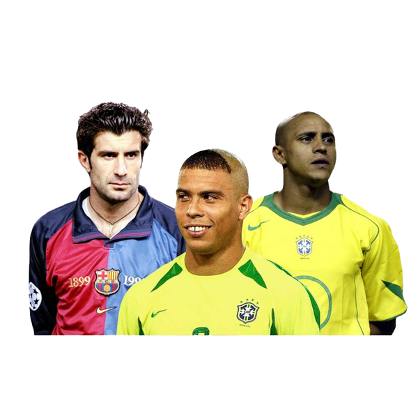Meet & Greets with  Ronaldo Nazario , Luis Figo and  Roberto Carlos
