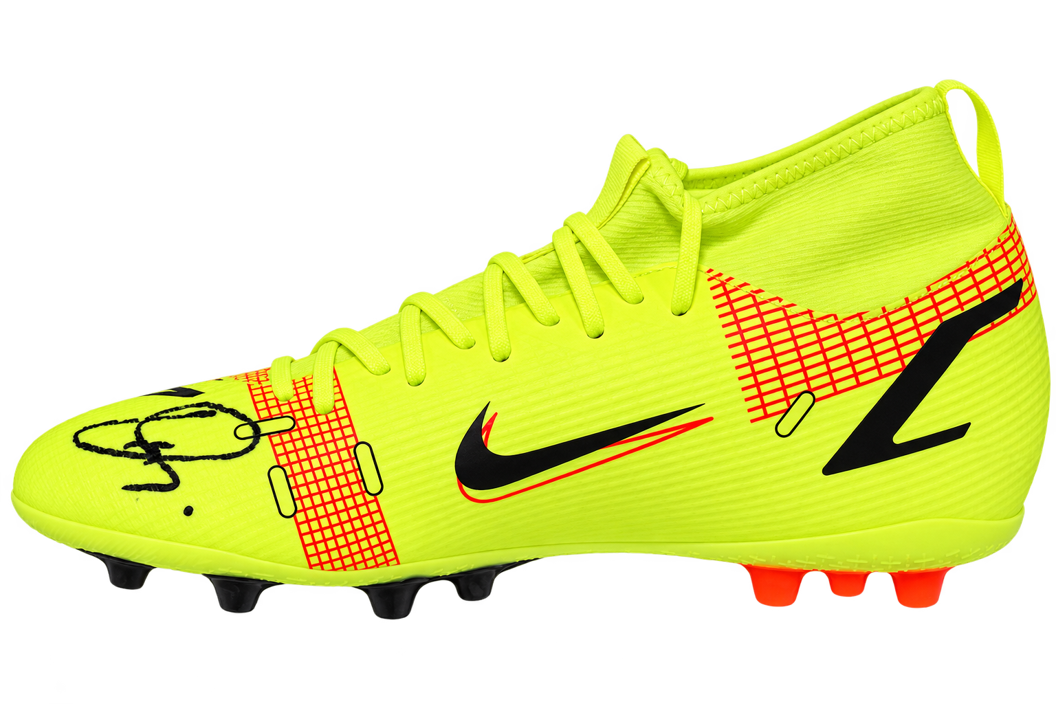 Vinicius Jr Signed Nike Soccer Cleat with Beckett COA