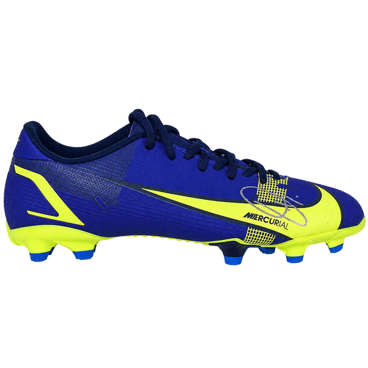 Vinicius Jr Signed Nike Soccer Cleat with Beckett COA