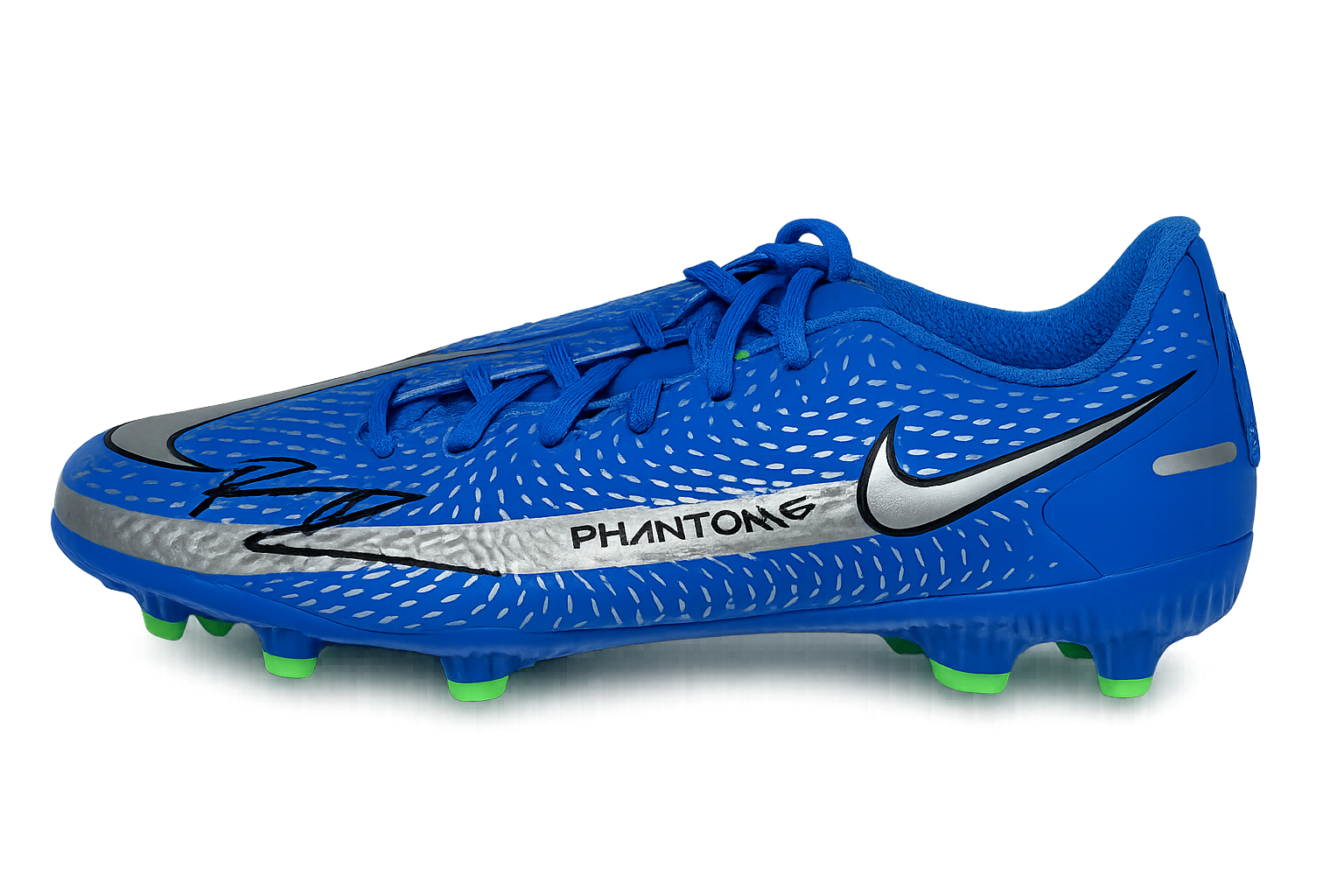 Ruben Dias Signed Nike Phantom Soccer Cleat with Beckett COA