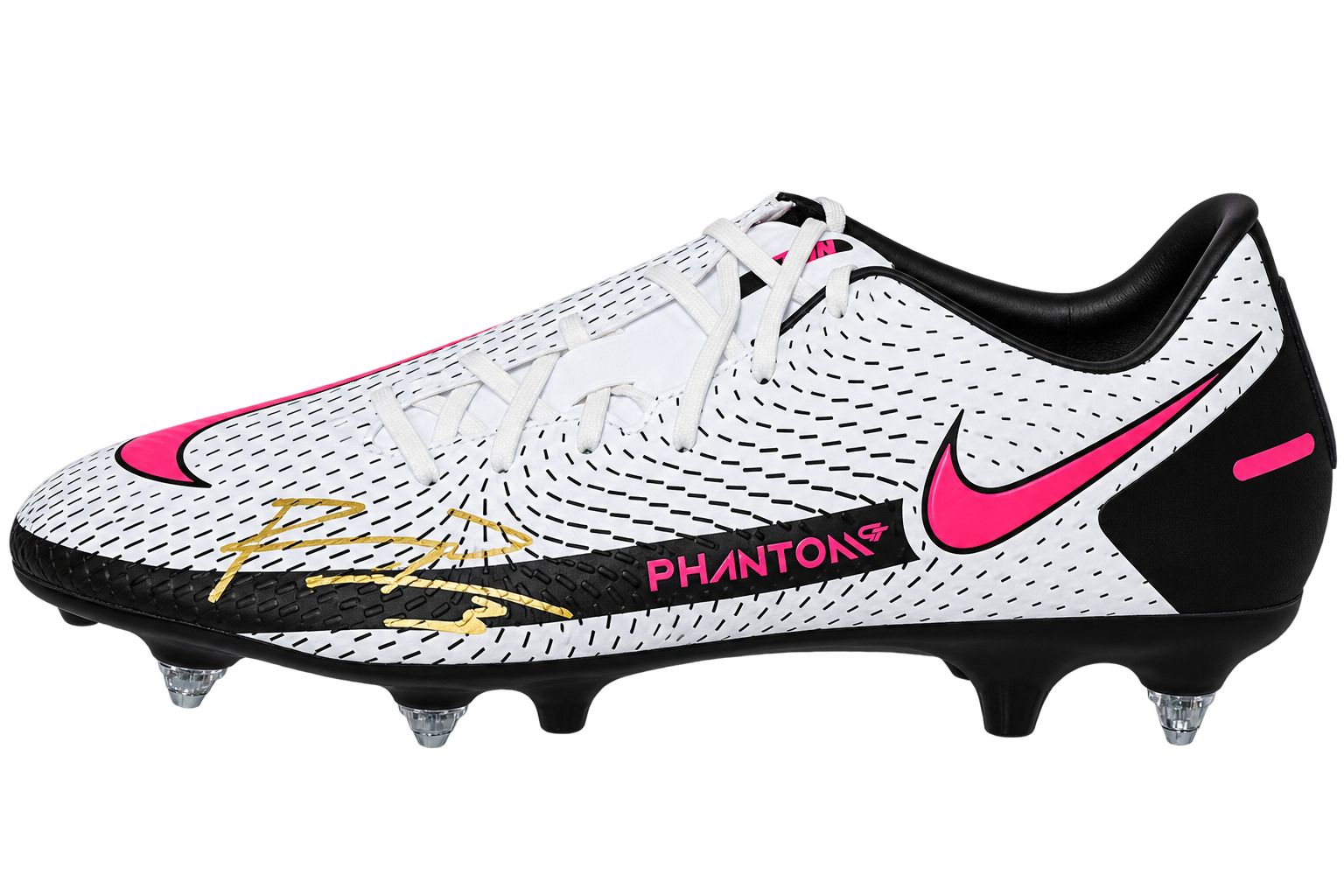 Ruben Dias Signed Nike Phantom Soccer Cleat with Beckett COA