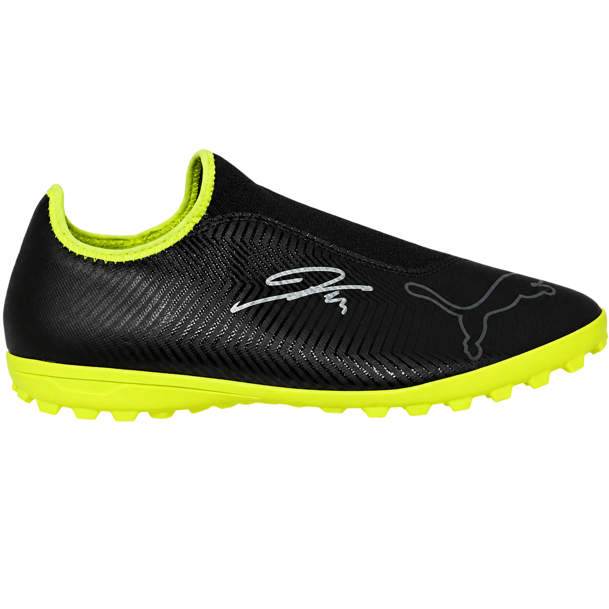 Pierre-Emerick Aubameyang Signed Puma Soccer Cleat with Beckett COA