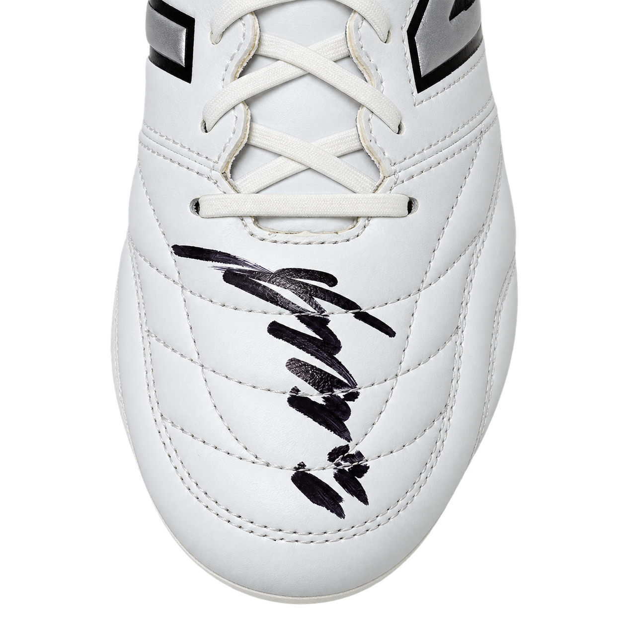 James Rodriguez Signed New Balance White Soccer Cleat with Beckett COA