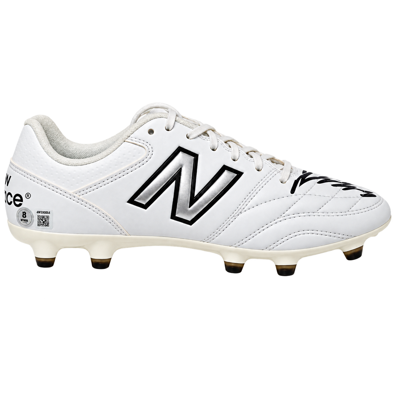 James Rodriguez Signed New Balance White Soccer Cleat with Beckett COA