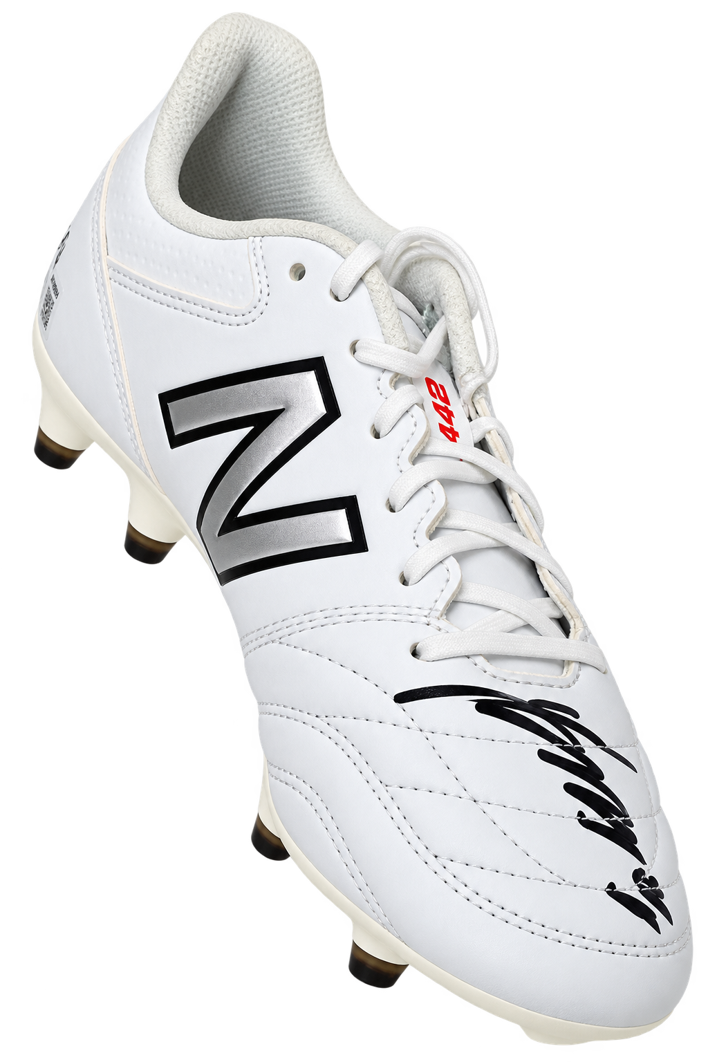 James Rodriguez Signed New Balance White Soccer Cleat with Beckett COA