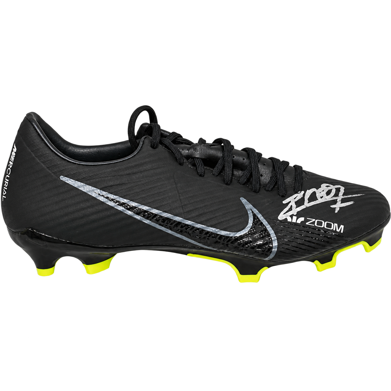 Pedro Neto Signed Nike Air Zoom Mercurial Vapor Soccer Cleat with Beckett COA