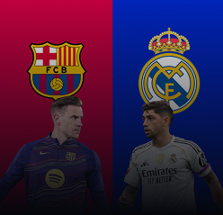 Real Madrid vs Barcelona