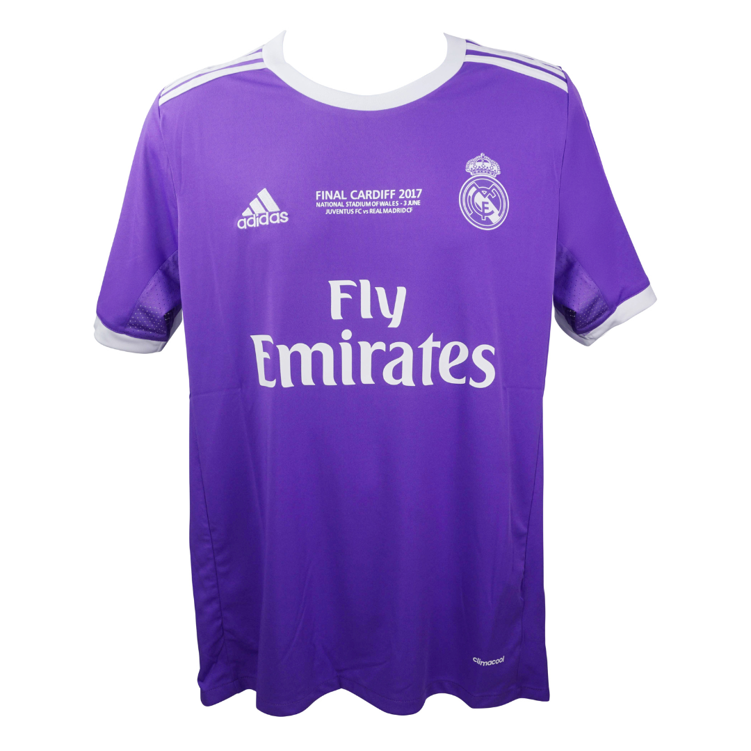 Cristiano Ronaldo Signed Real Madrid 2017 UCL Final Jersey with Beckett COA