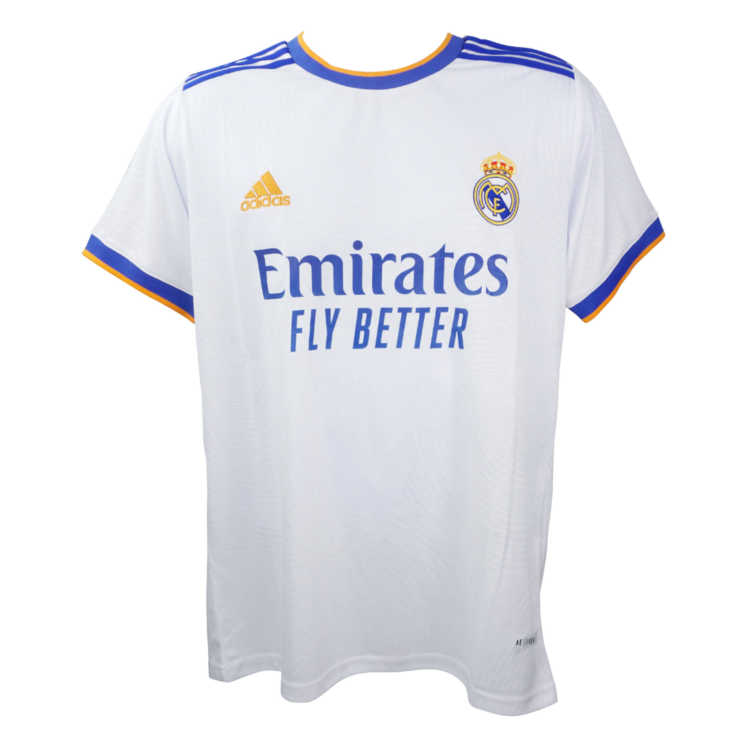 Luka Modric Signed Real Madrid Soccer Jersey #10 with Beckett COA