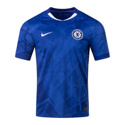 Liam Delap Signed Chelsea FC 2025-26 Home Soccer Jersey #9 with Beckett Witness