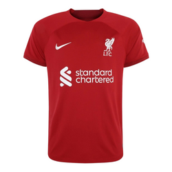 Diogo Jota Signed Liverpool FC 2021-22 Home Soccer Jersey #20 with Beckett COA