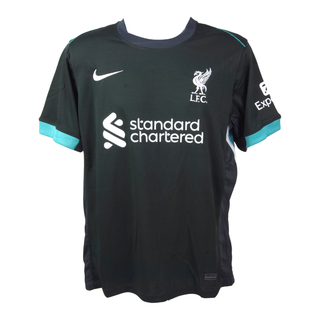 Diogo Jota Signed Liverpool FC Away Soccer Jersey #20 with Beckett COA