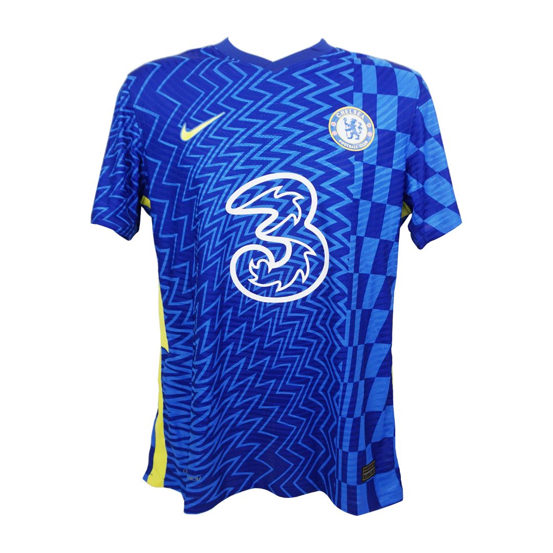 Antonio Rudiger Signed Chelsea FC Home Soccer Jersey #2 with Beckett COA