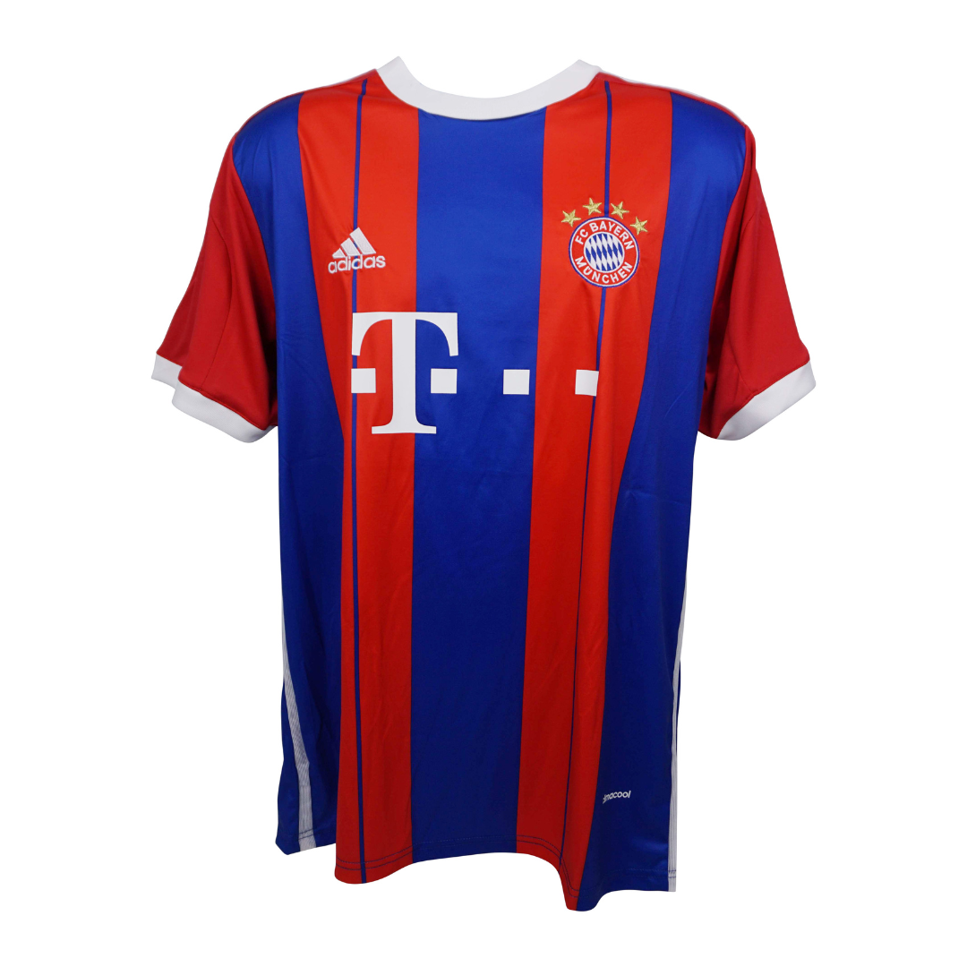 Robert Lewandowski Signed Bayern Munich Soccer Jersey #9 with Beckett COA