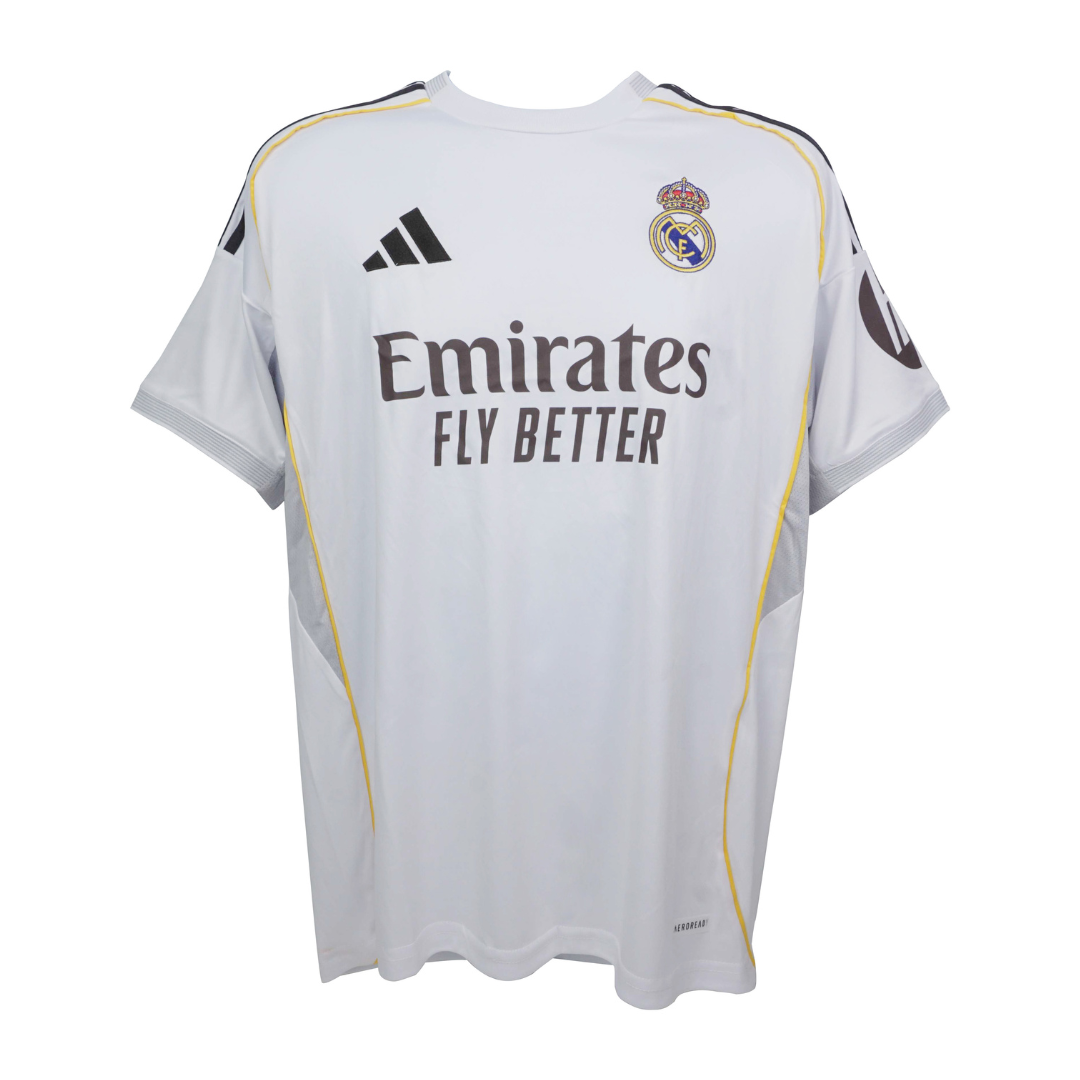 Gonzalo Garcia Signed Real Madrid FC Home Soccer Jersey #16 with Beckett COA