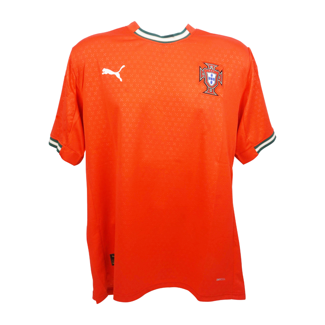 Pedro Neto Signed Portugal FC Home Soccer Jersey #20 with Beckett COA