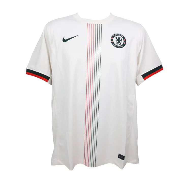 Framed Cole Palmer Signed Chelsea FC Away Soccer Jersey #10 with Beckett COA