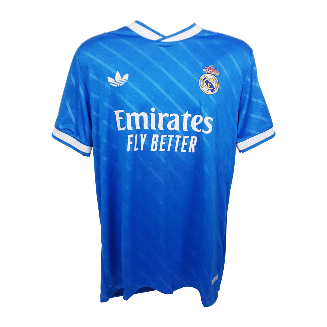 Antonio Rudiger Signed Real Madrid FC Away Soccer Jersey #22 with Beckett COA