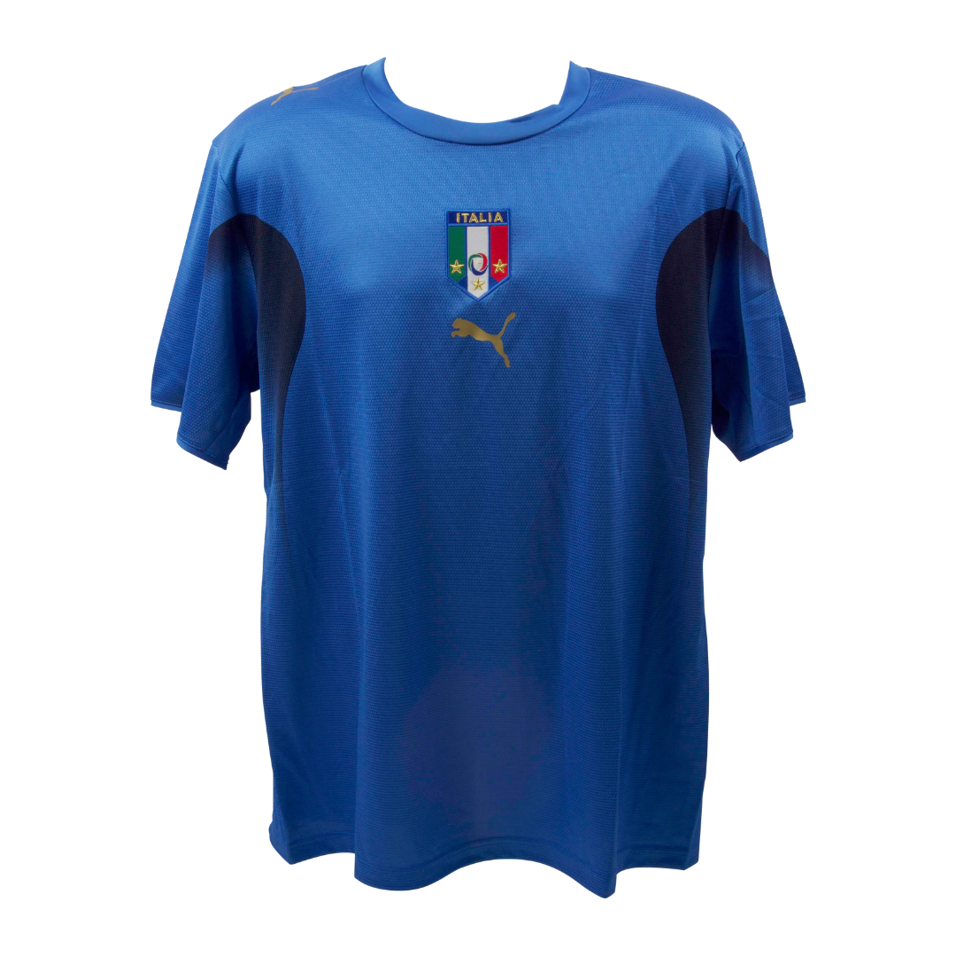 Alessandro Nesta Signed Italy FC Soccer Jersey #13 with Beckett Witness