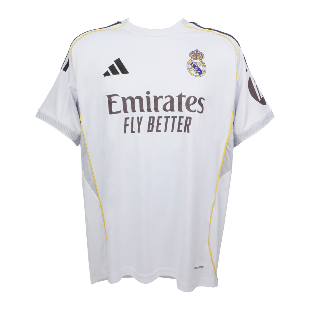 Antonio Rudiger Signed Real Madrid FC Home Soccer Jersey #22 with Beckett COA