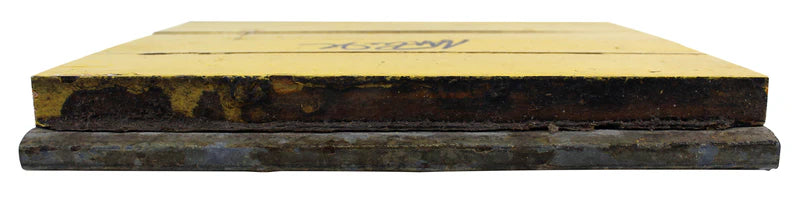 Lakers Magic Johnson Authentic Signed 8x10 Forum Floorboard PSA/DNA