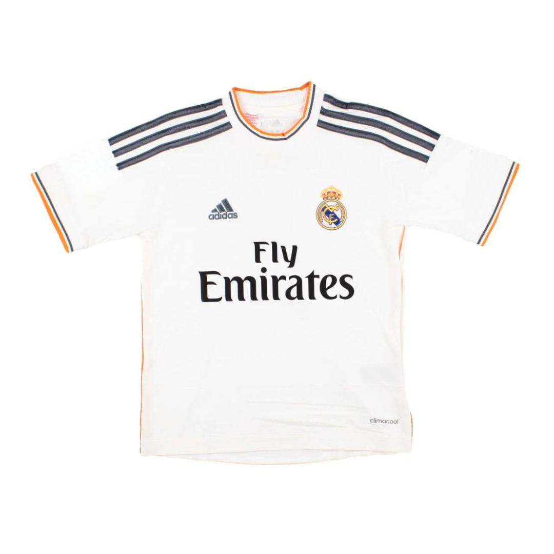 Cristiano Ronaldo Signed Real Madrid Home Soccer Jersey #7 with Beckett COA