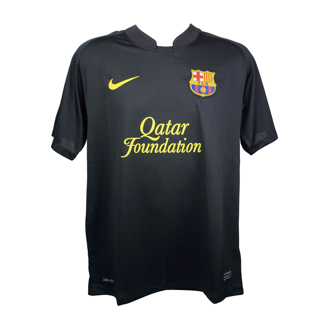 Pedro Signed FC Barcelona Away Soccer Jersey #17 with Beckett COA