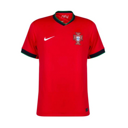 Cristiano Ronaldo Signed Portugal Home Soccer Jersey #7 with Beckett COA
