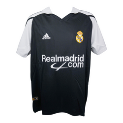 Guti Hernandez Signed Real Madrid FC Away Soccer Jersey #14 with Beckett Witness