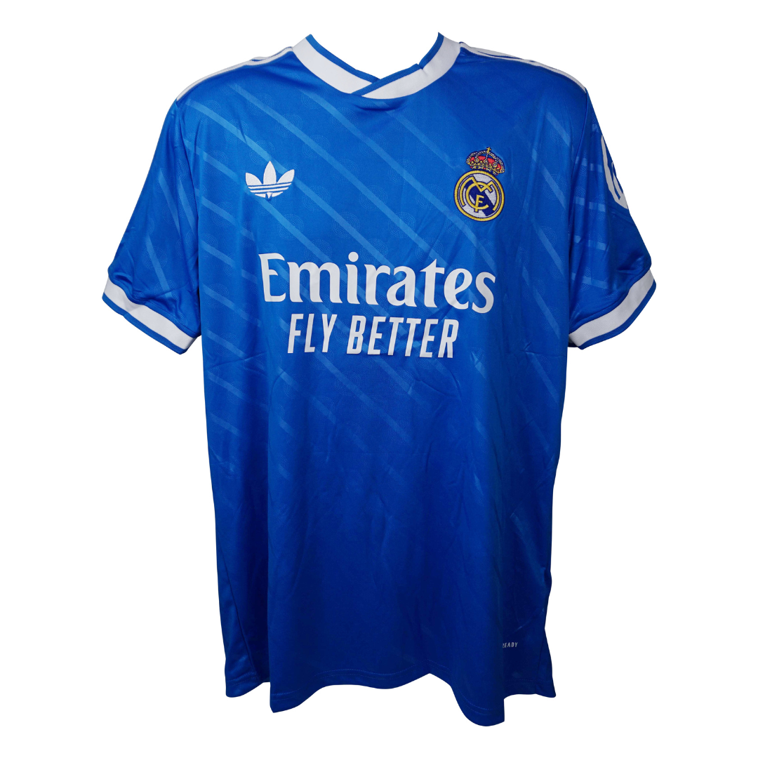Eduardo Camavinga Signed Real Madrid Soccer Jersey #6 with Beckett Witness