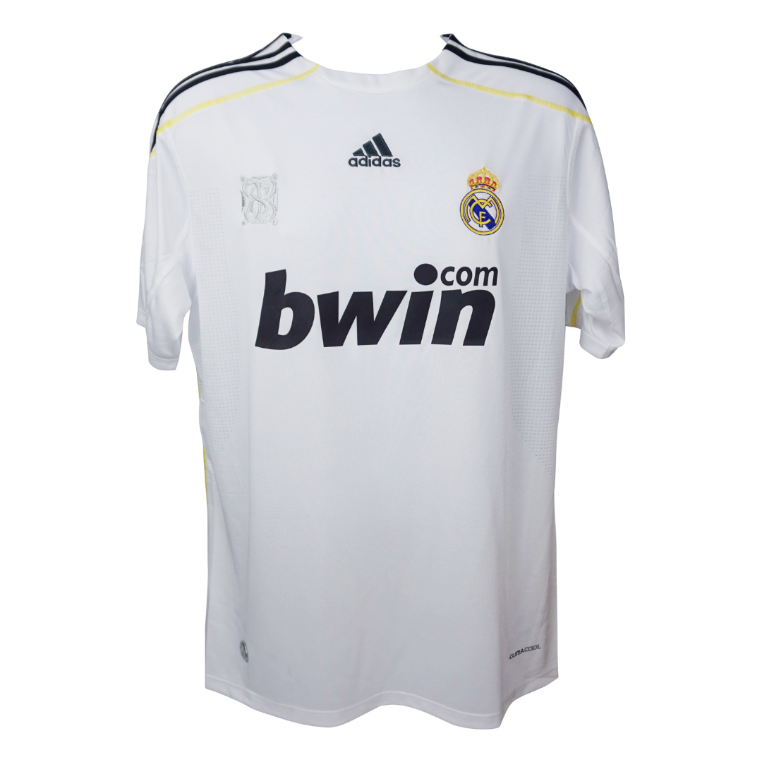 Ricardo Kaka Signed Real Madrid Home Soccer Jersey #8 with Beckett COA