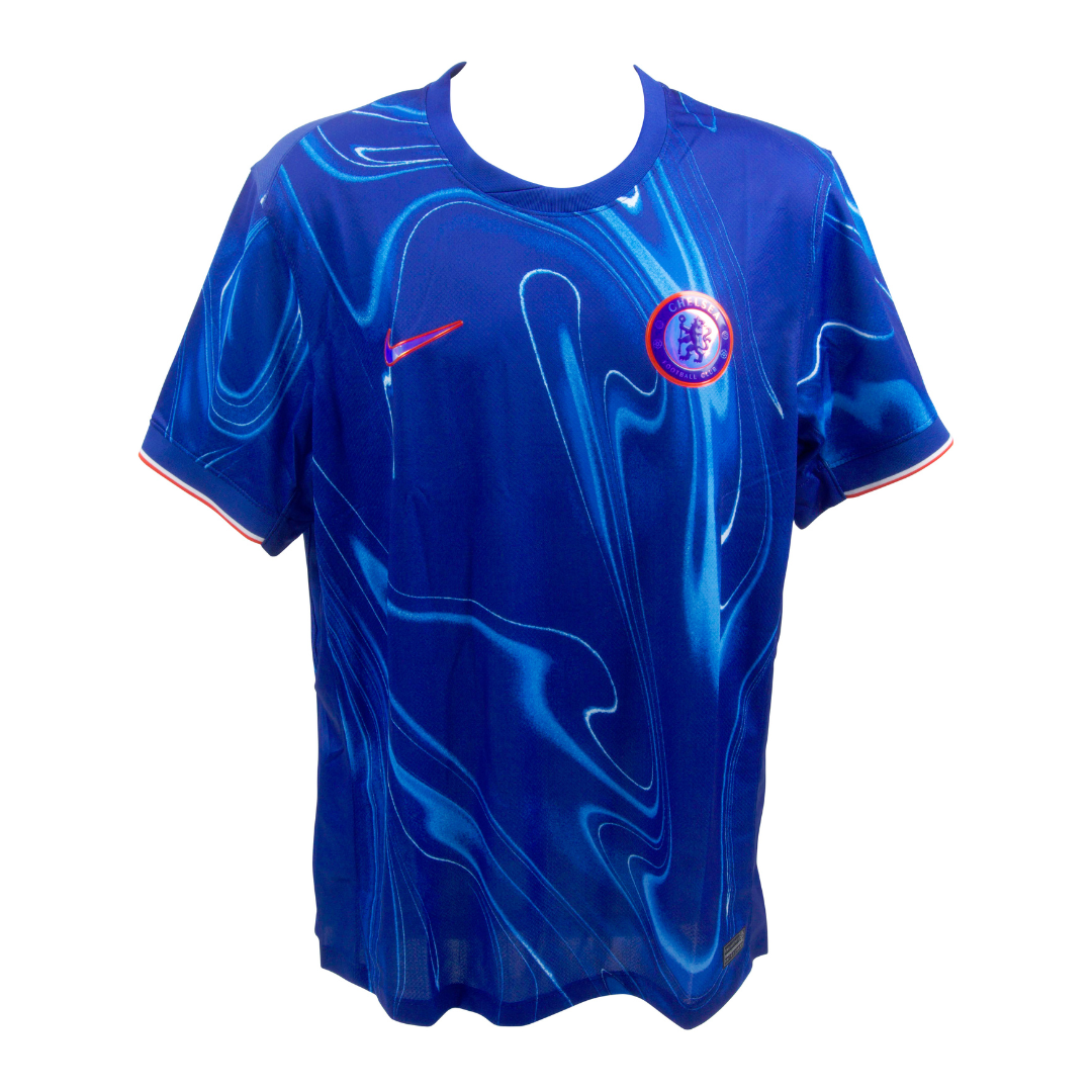 Cole Palmer Signed Chelsea FC Home Soccer Jersey #20 with Beckett COA