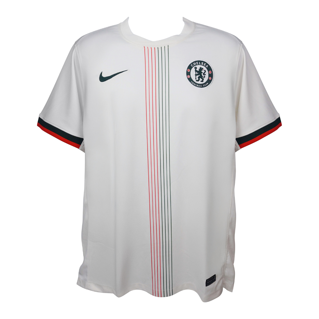 Liam Delap Signed Chelsea FC Away Soccer Jersey #9 with Beckett Witness