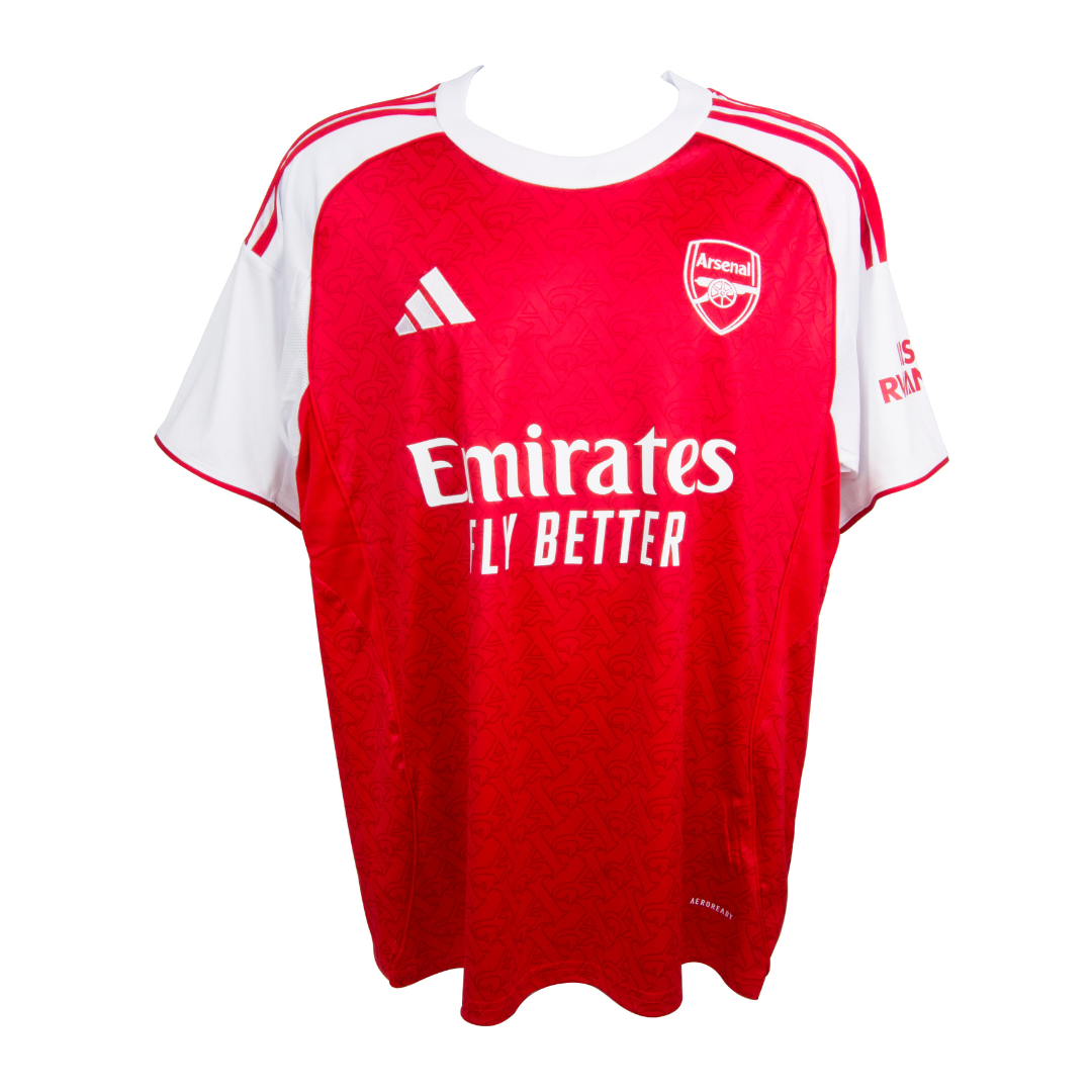 Gabriel Signed Arsenal FC Soccer Jersey #6 with Beckett COA