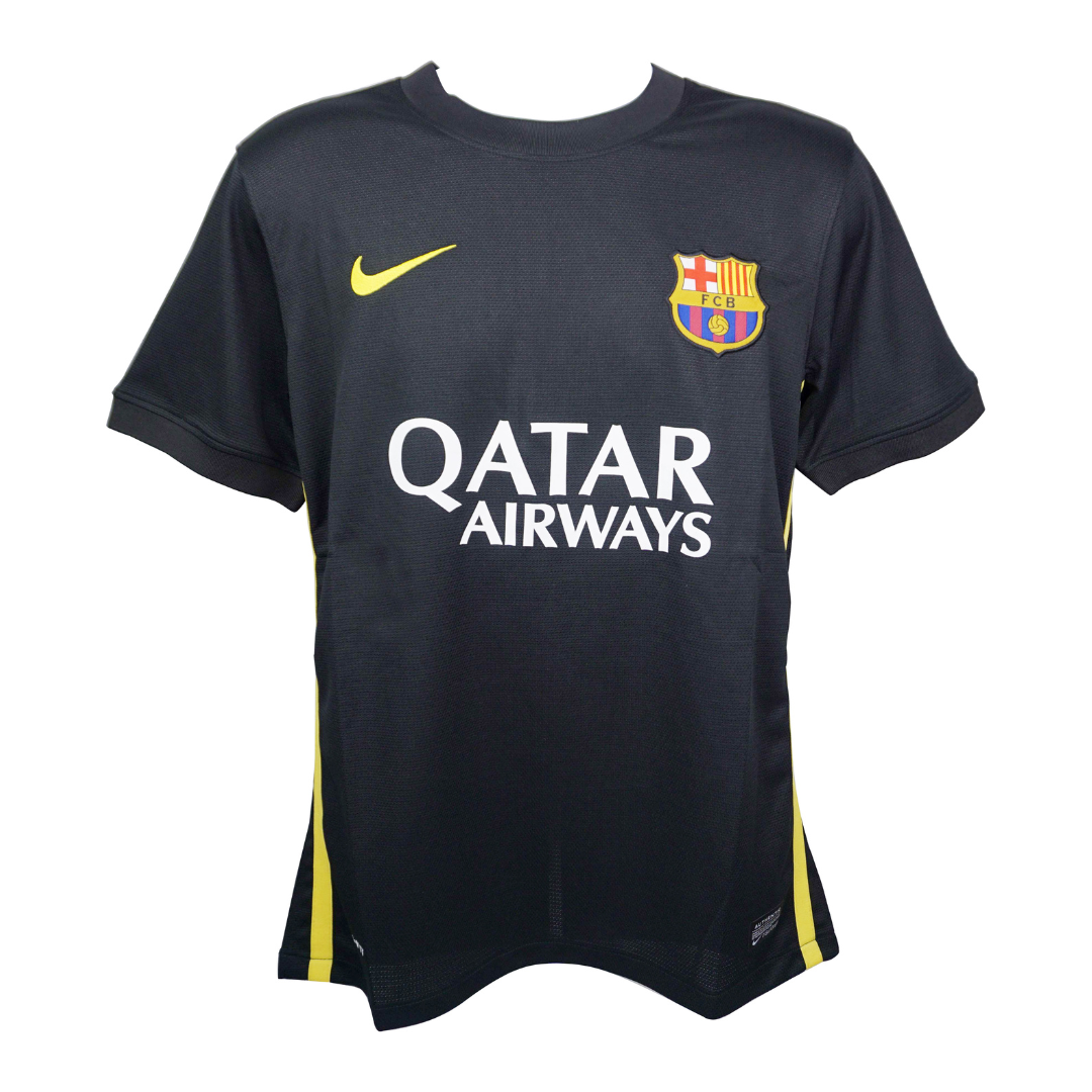 Xavi Hernandez Signed Barcelona Soccer Jersey #6 with Beckett COA