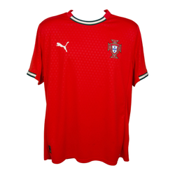 Vitinha Signed Portugal FC Home Soccer Jersey #23 with Beckett Witness