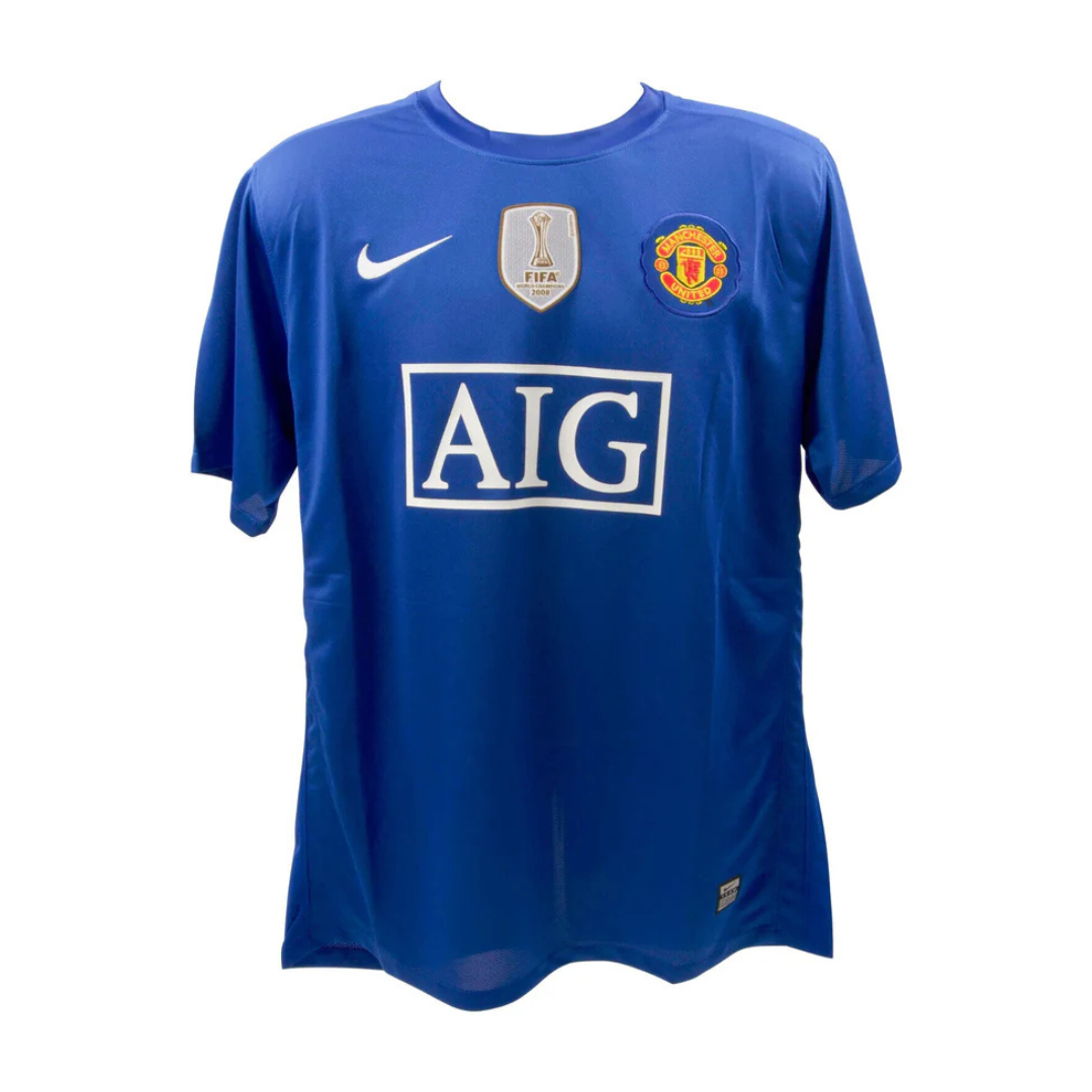 Paul Scholes Signed Manchester Utd Soccer Jersey #18 with Beckett Witness