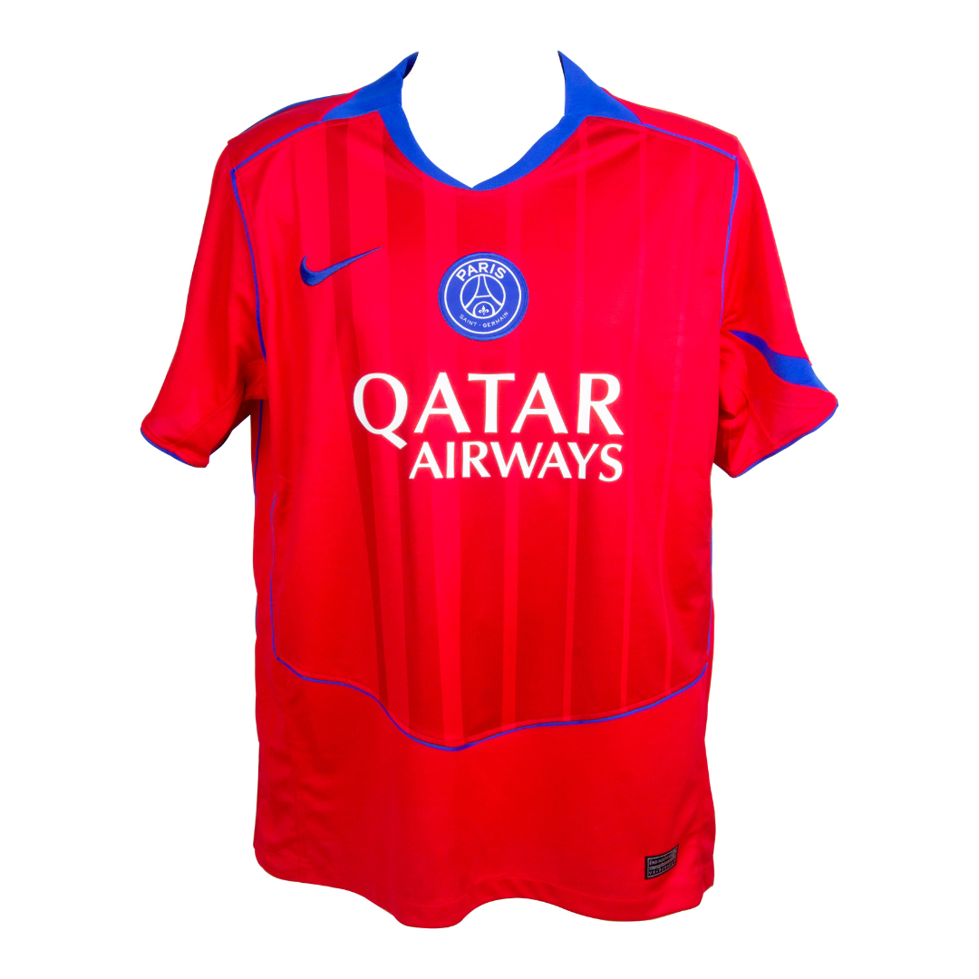 Bradley Barcola Signed PSG Away Soccer Jersey #29 with Beckett Witness